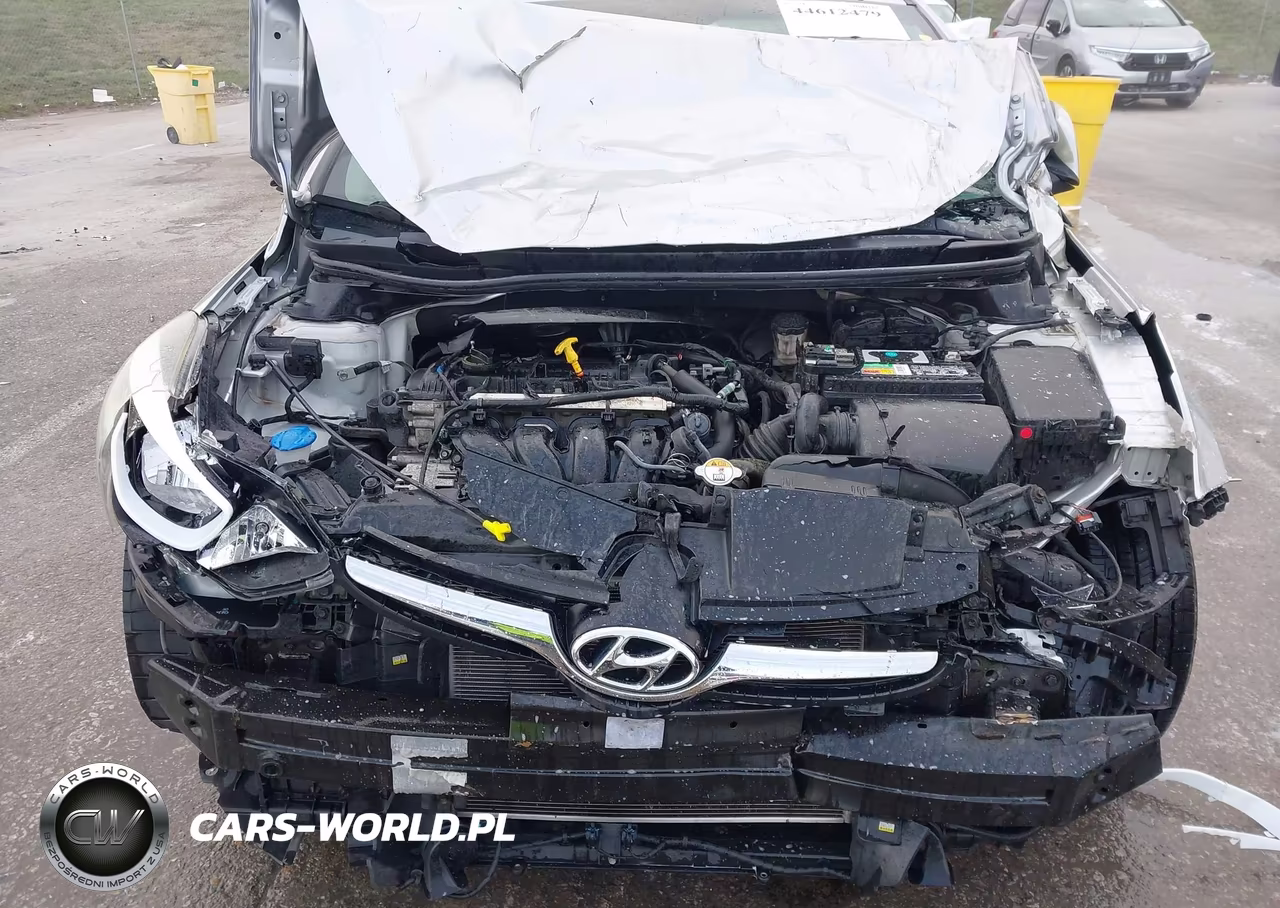 2015 Hyundai Elantra Se VIN:5NPDH4AE4FH579761 - 6
