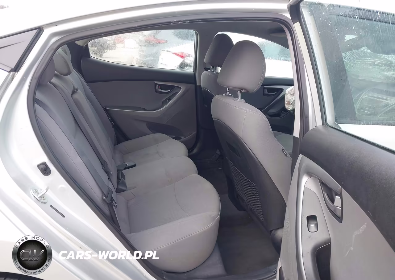 2015 Hyundai Elantra Se VIN:5NPDH4AE4FH579761 - 8