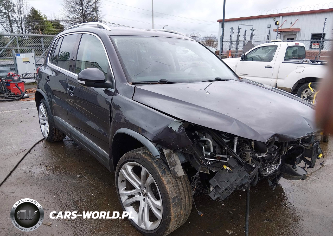 2016 Volkswagen Tiguan Sel