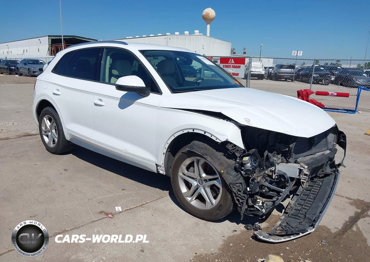 2018 Audi Q5 2.0T Premium-2.0T Tech Premium