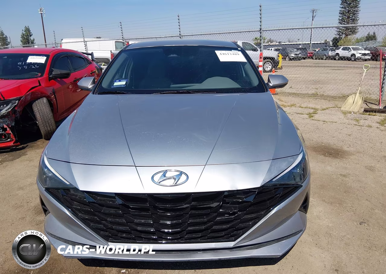 2023 Hyundai Elantra Sel VIN:5NPLM4AG2PH103941 - 12