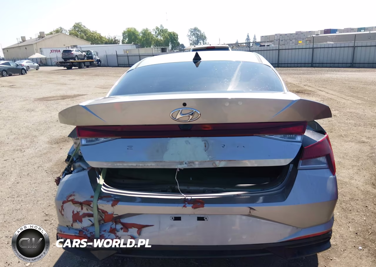2023 Hyundai Elantra Sel VIN:5NPLM4AG2PH103941 - 16