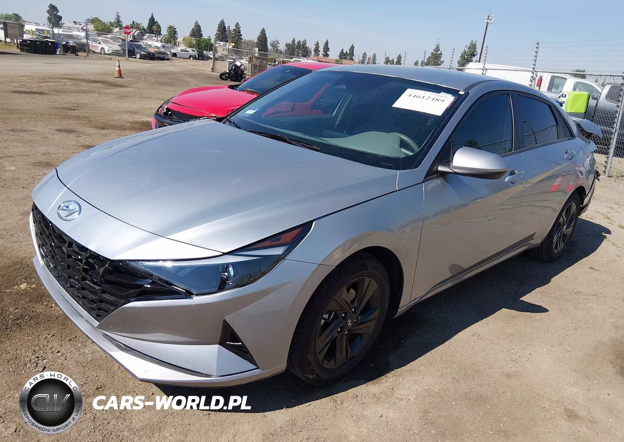 2023 Hyundai Elantra Sel VIN:5NPLM4AG2PH103941 - 2