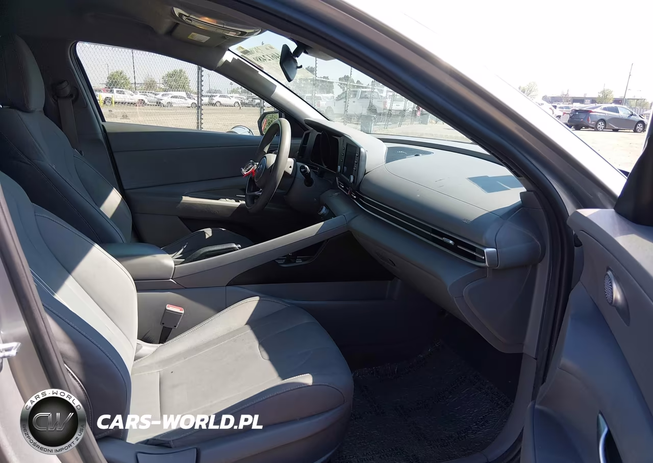 2023 Hyundai Elantra Sel VIN:5NPLM4AG2PH103941 - 5