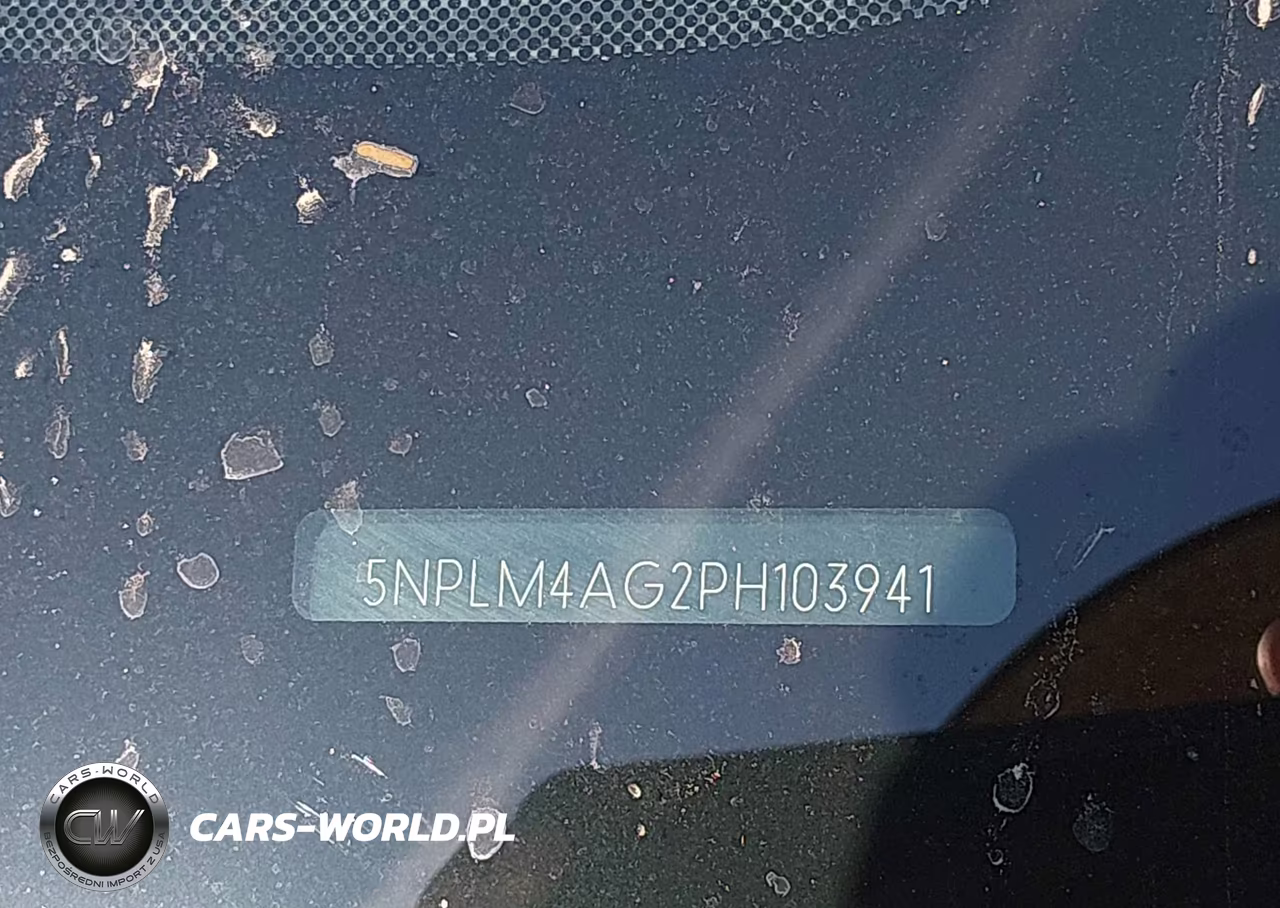 2023 Hyundai Elantra Sel VIN:5NPLM4AG2PH103941 - 9
