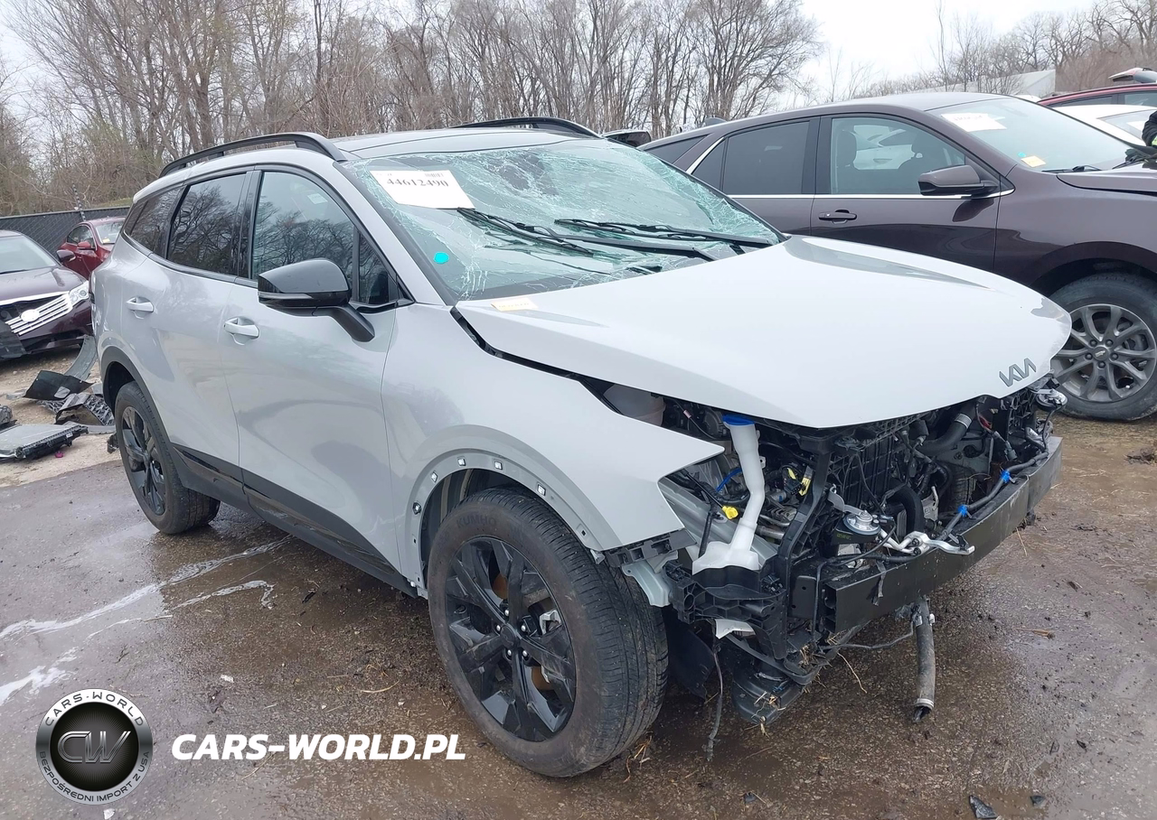 2025 Kia Sportage X-Line