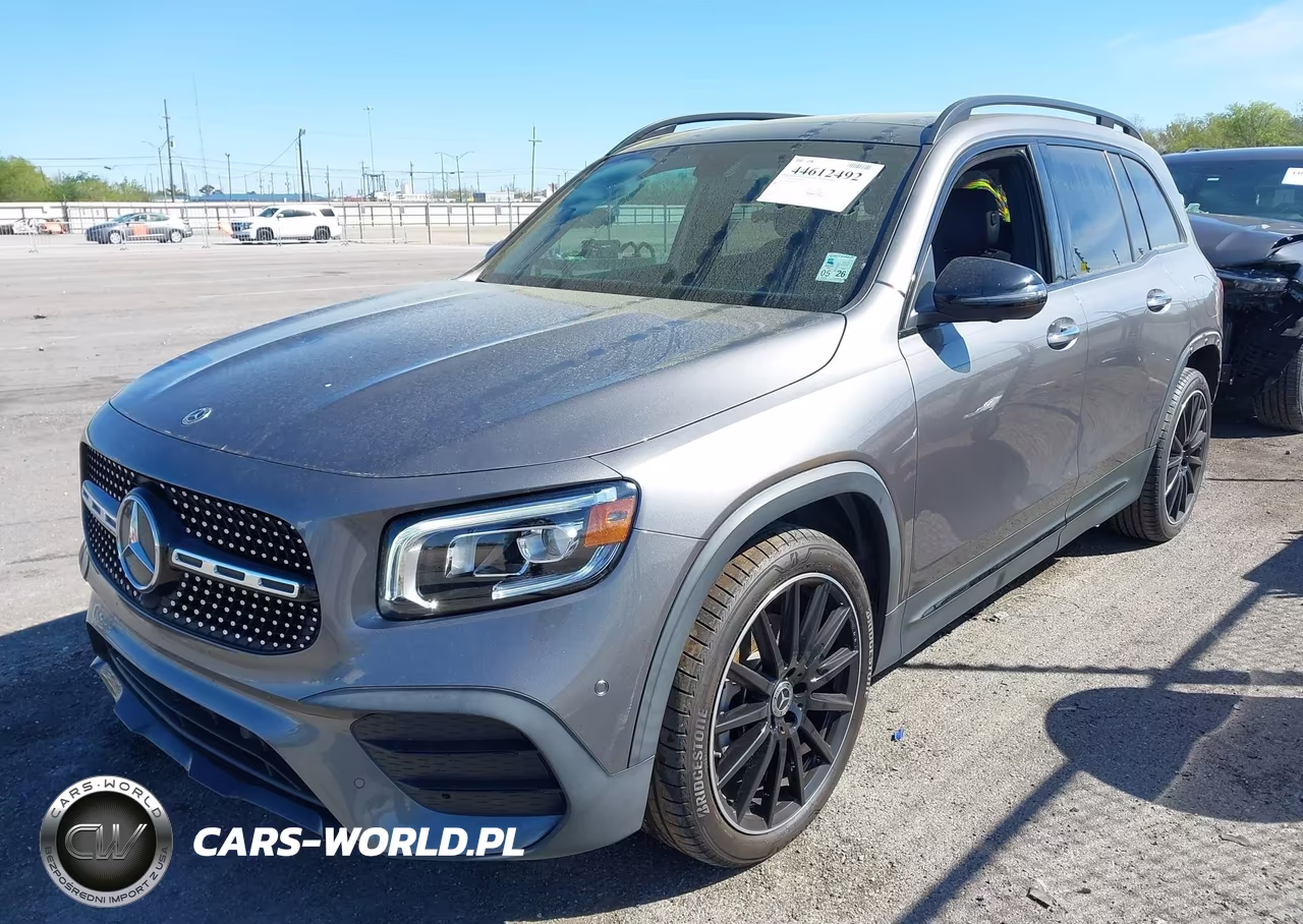 2023 Mercedes-Benz Glb 250 VIN:W1N4M4GBXPW292390 - 2