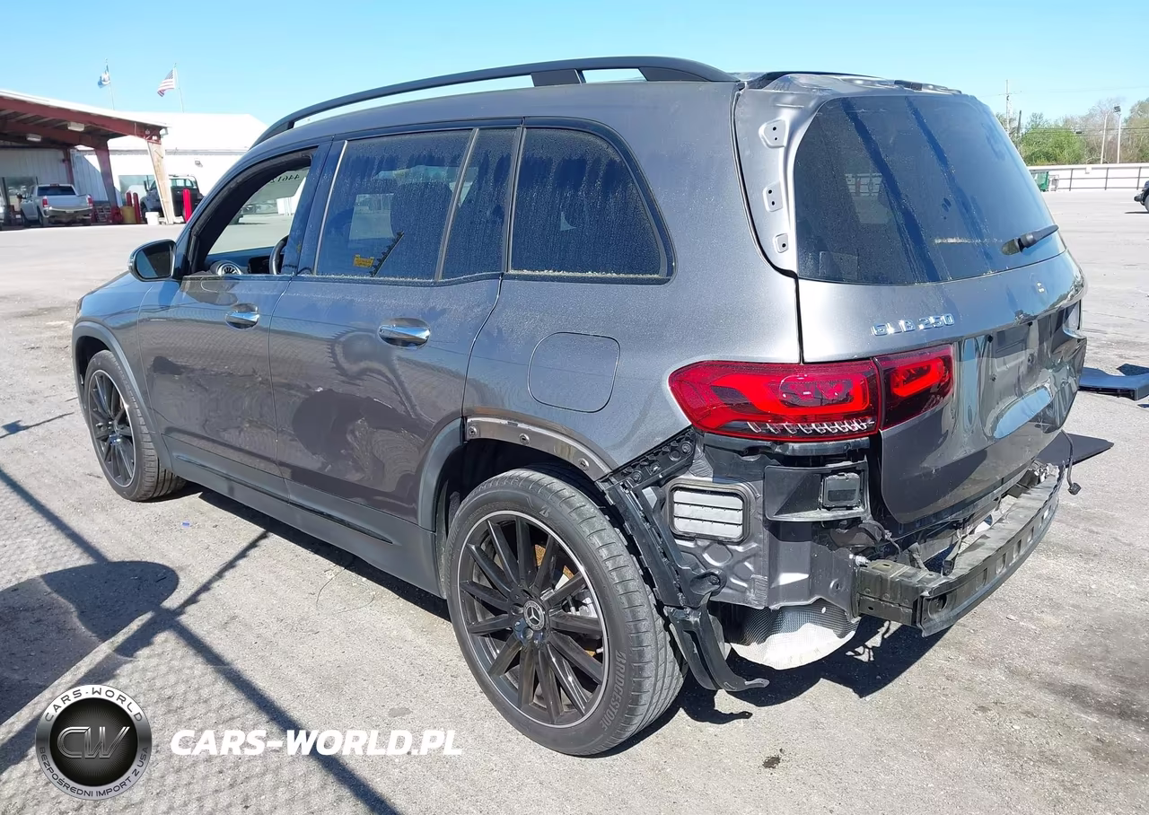 2023 Mercedes-Benz Glb 250 VIN:W1N4M4GBXPW292390 - 3
