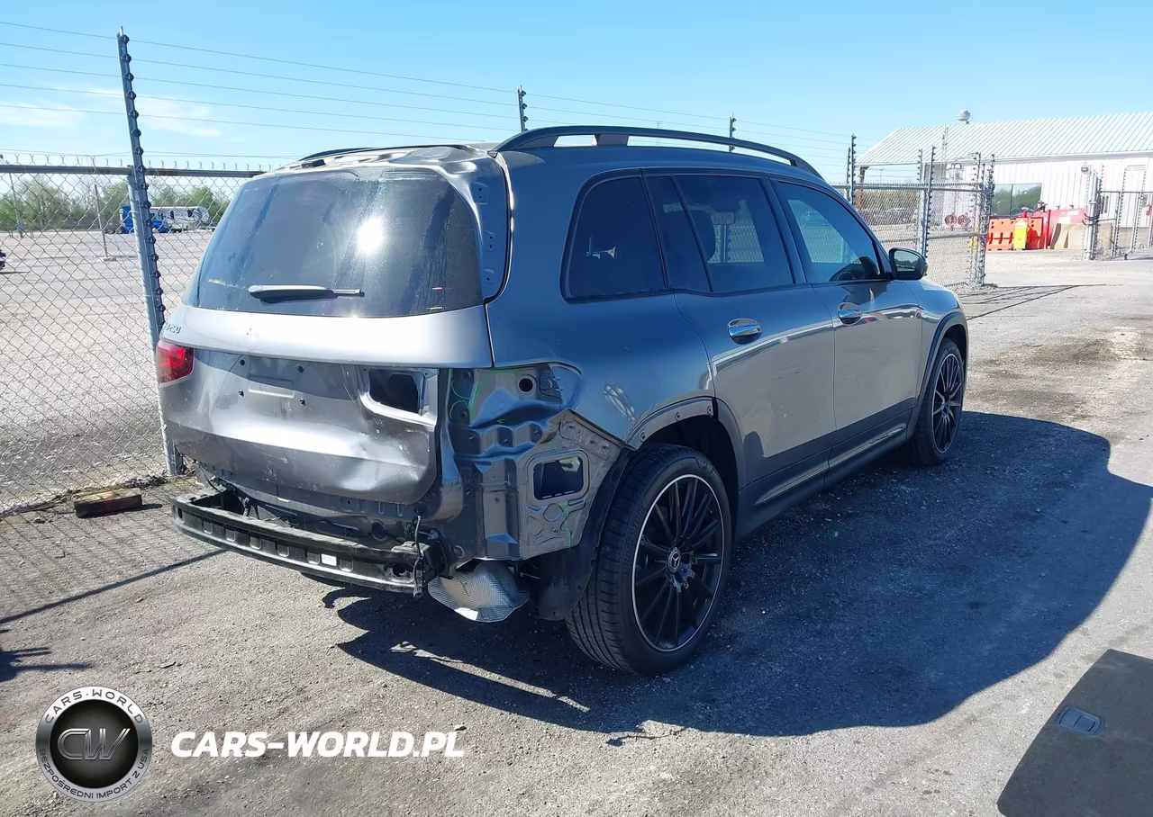 2023 Mercedes-Benz Glb 250 VIN:W1N4M4GBXPW292390 - 4