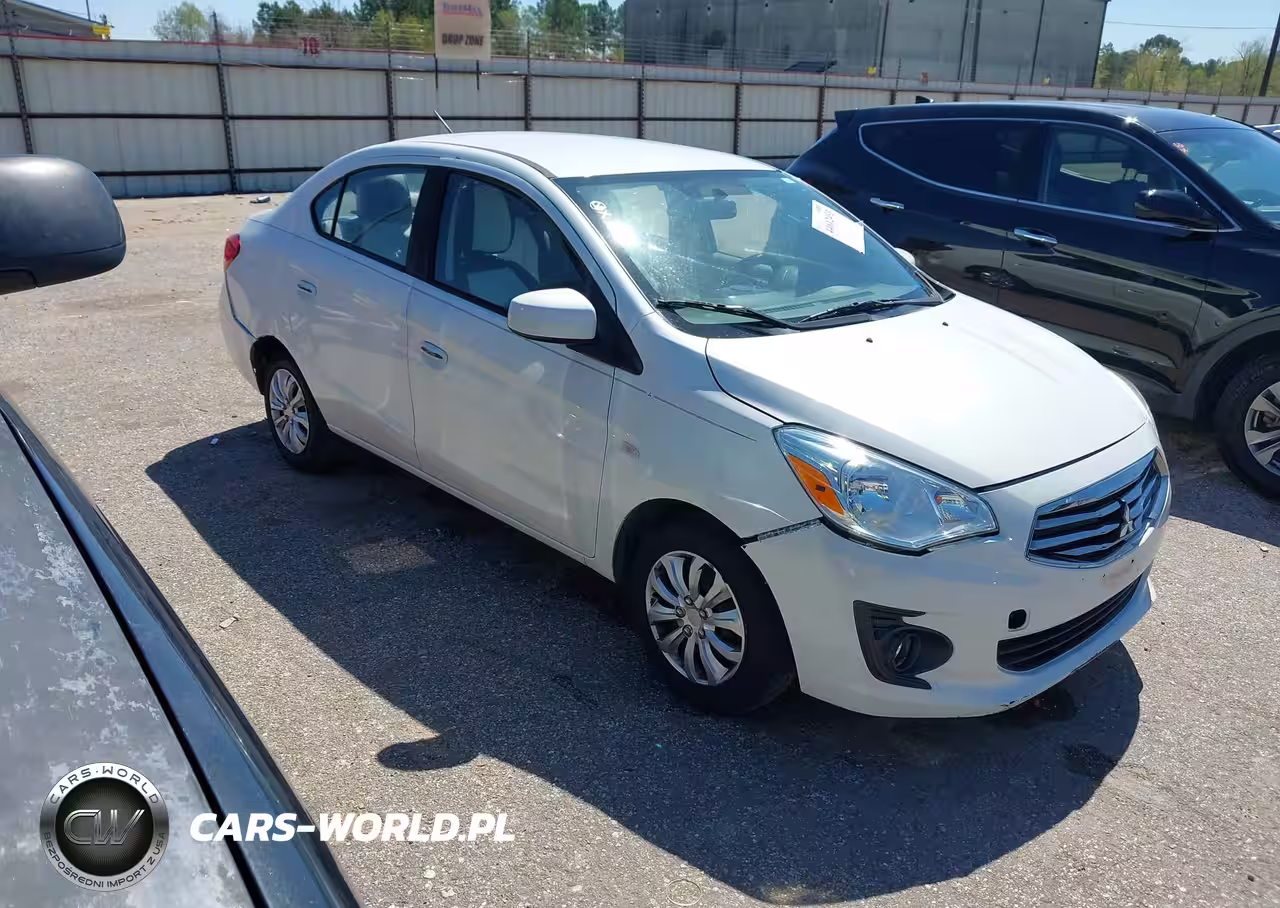 2018 Mitsubishi Mirage G4 Es