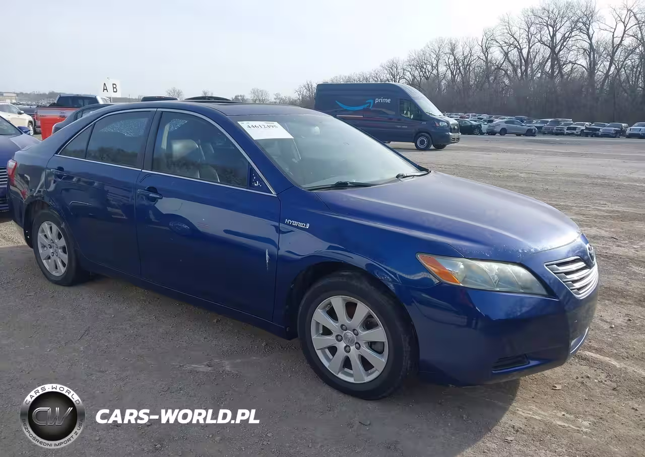 2007 Toyota Camry Hybrid