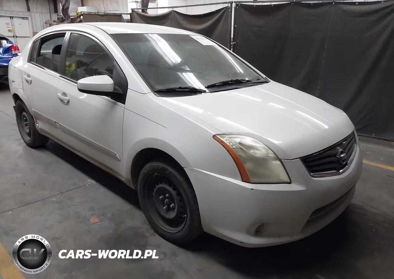 2012 Nissan Sentra 2.0 S