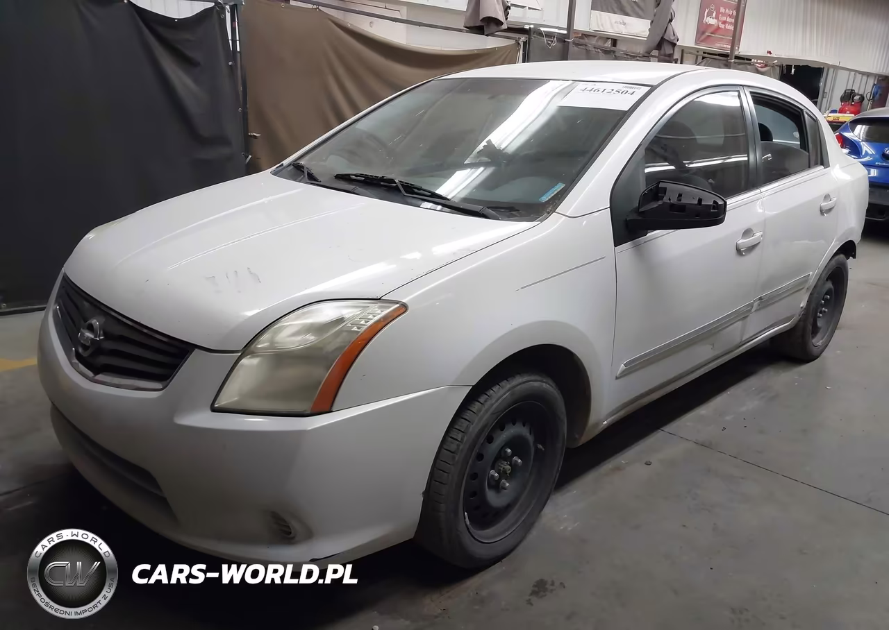 2012 Nissan Sentra 2.0 S VIN:3N1AB6AP4CL747169 - 2