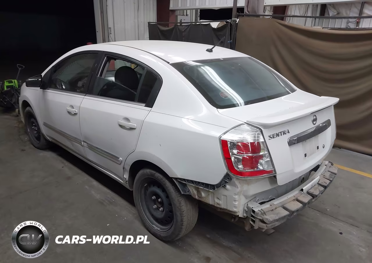2012 Nissan Sentra 2.0 S VIN:3N1AB6AP4CL747169 - 3
