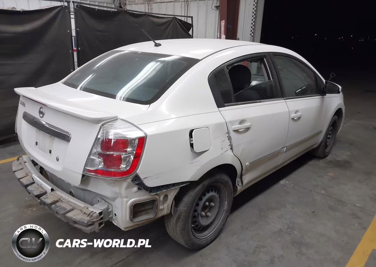 2012 Nissan Sentra 2.0 S VIN:3N1AB6AP4CL747169 - 4