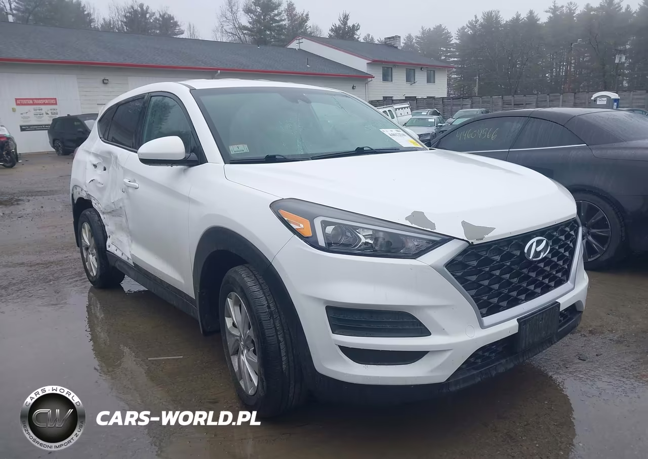 2019 Hyundai Tucson Se