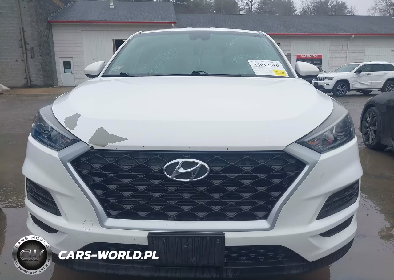 2019 Hyundai Tucson Se VIN:KM8J2CA44KU952332 - 12
