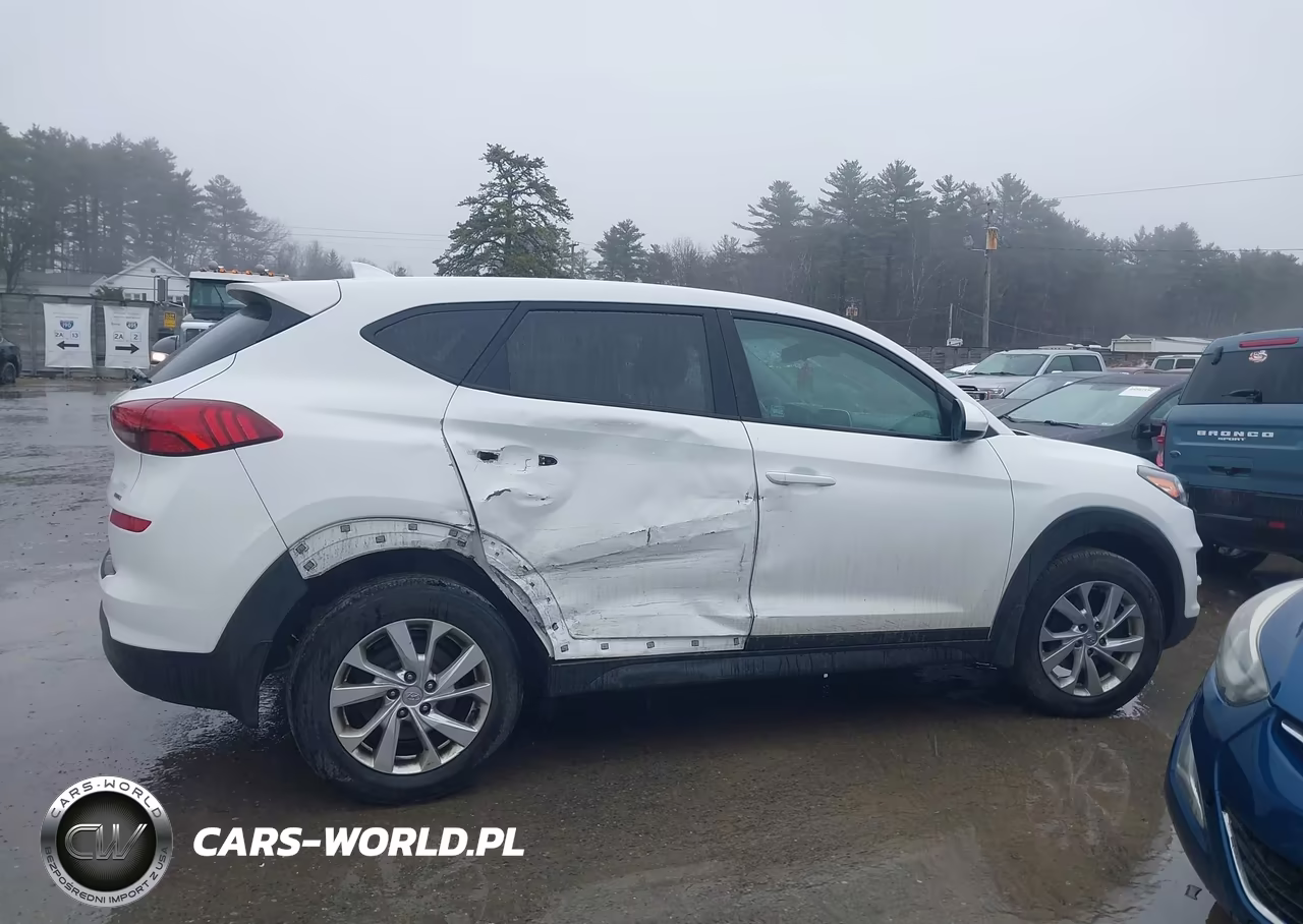 2019 Hyundai Tucson Se VIN:KM8J2CA44KU952332 - 13