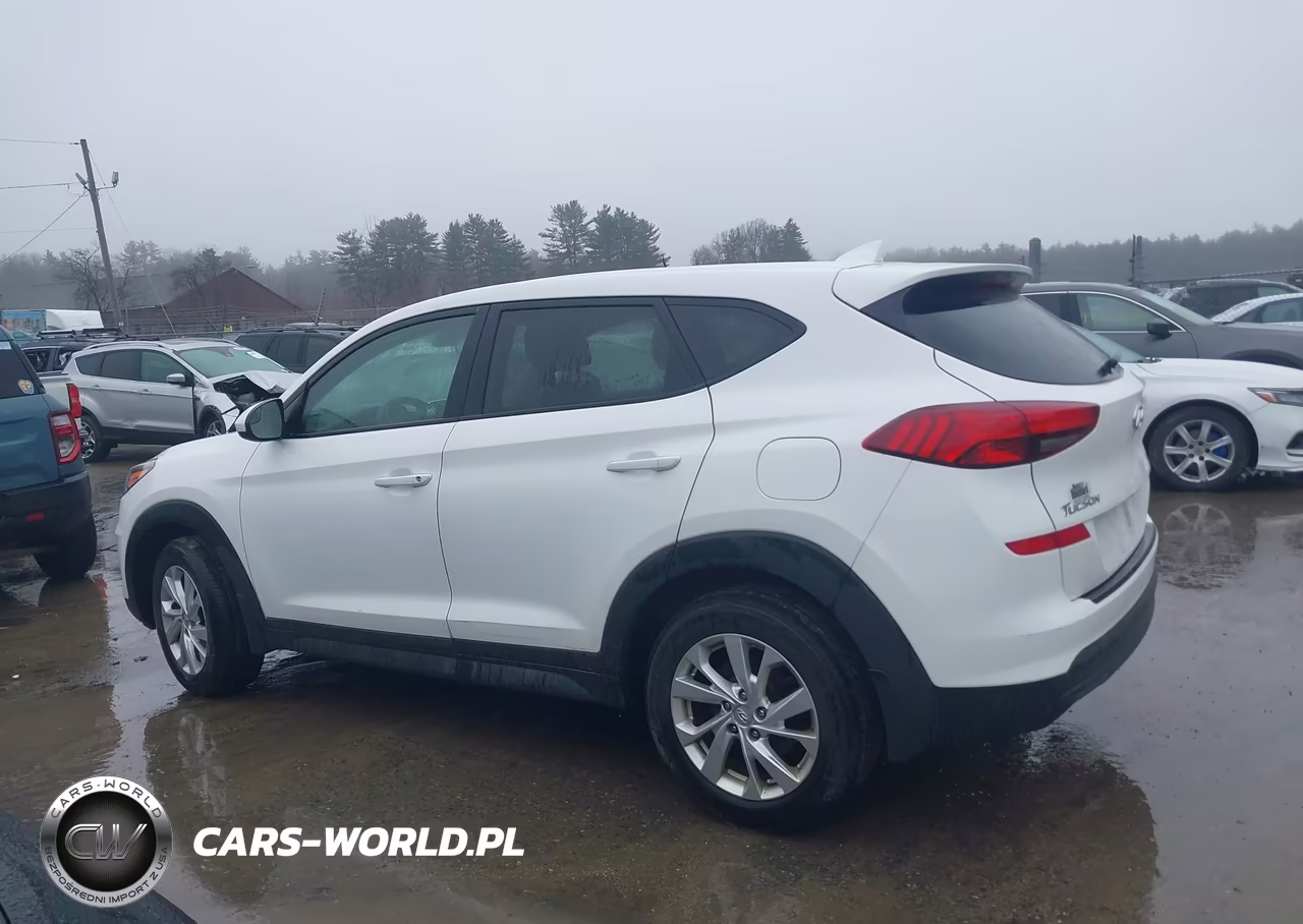 2019 Hyundai Tucson Se VIN:KM8J2CA44KU952332 - 14