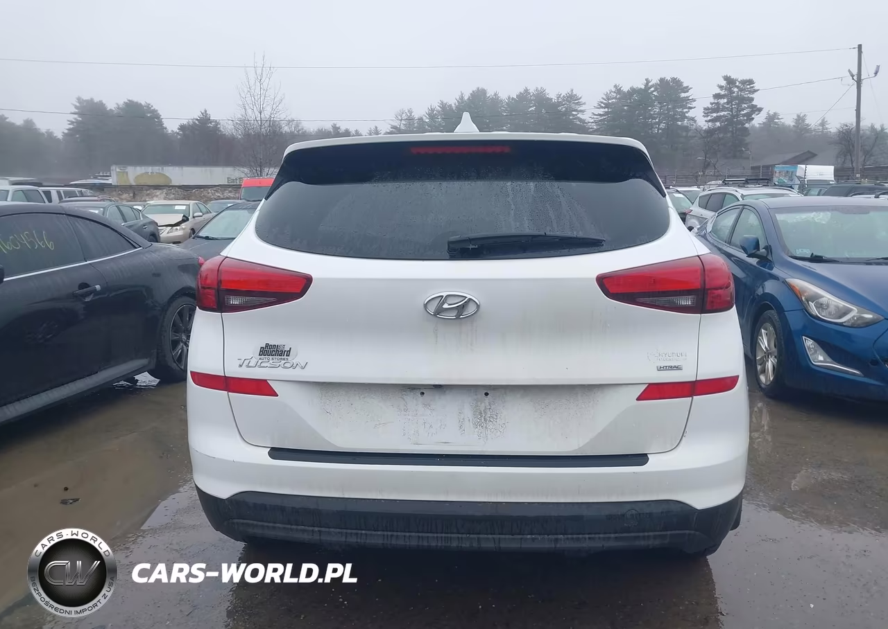 2019 Hyundai Tucson Se VIN:KM8J2CA44KU952332 - 16