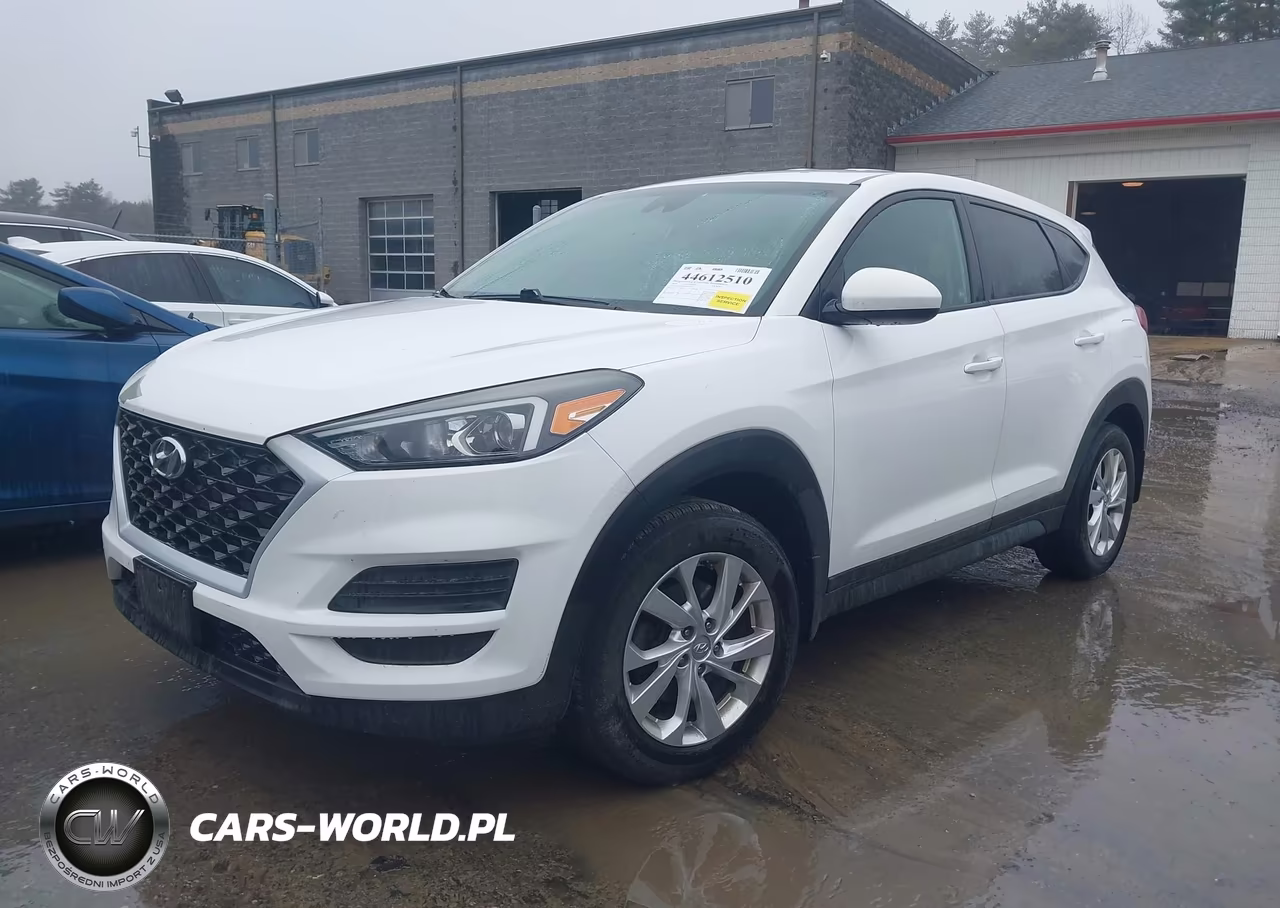 2019 Hyundai Tucson Se VIN:KM8J2CA44KU952332 - 2