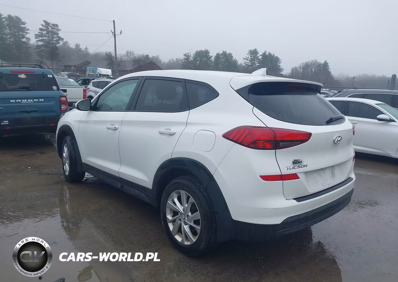2019 Hyundai Tucson Se VIN:KM8J2CA44KU952332 - 3