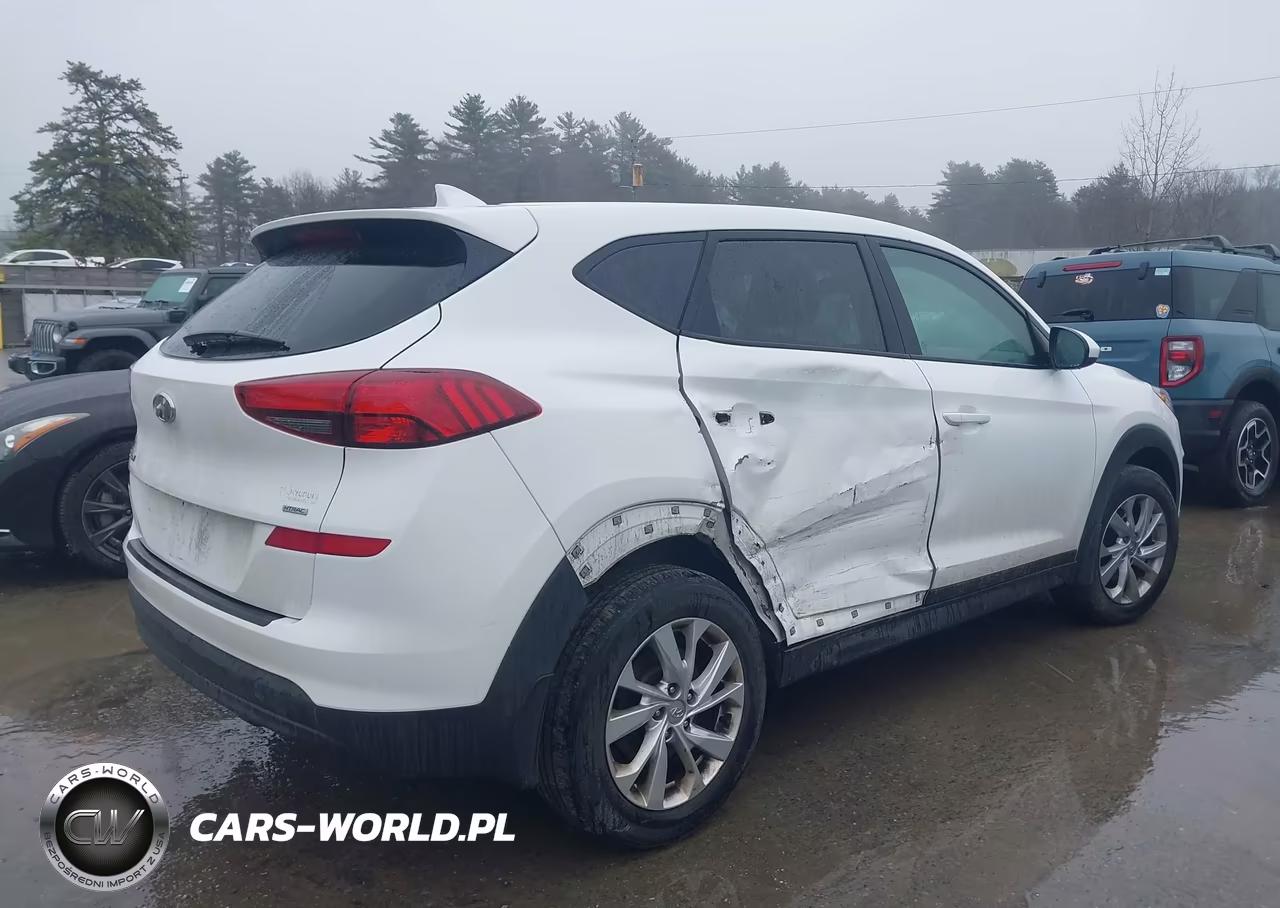 2019 Hyundai Tucson Se VIN:KM8J2CA44KU952332 - 4