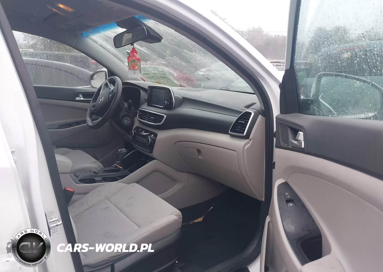 2019 Hyundai Tucson Se VIN:KM8J2CA44KU952332 - 5
