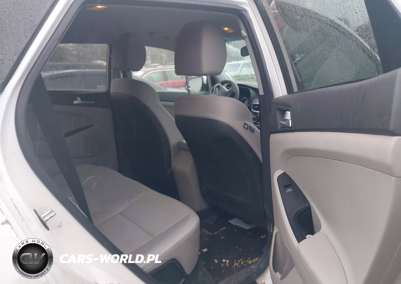2019 Hyundai Tucson Se VIN:KM8J2CA44KU952332 - 8