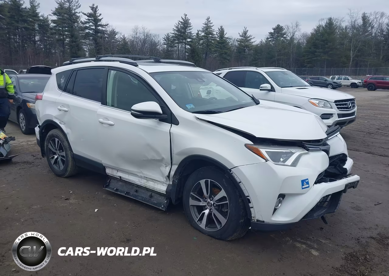 2017 Toyota Rav4 Xle