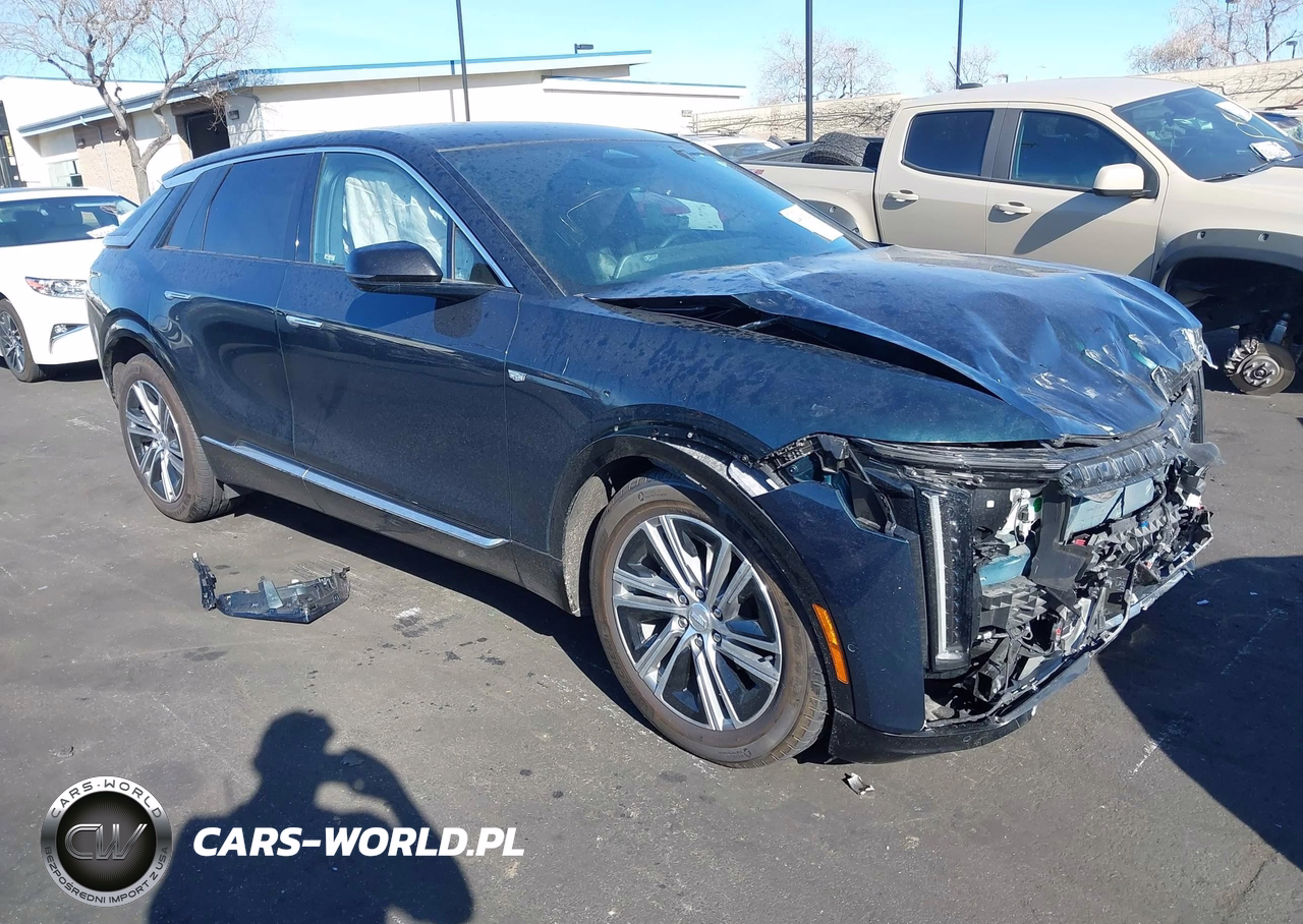 2024 Cadillac Lyriq Luxury W-1Sd