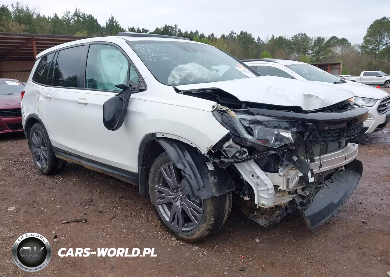 2021 Honda Passport 2Wd Ex-L