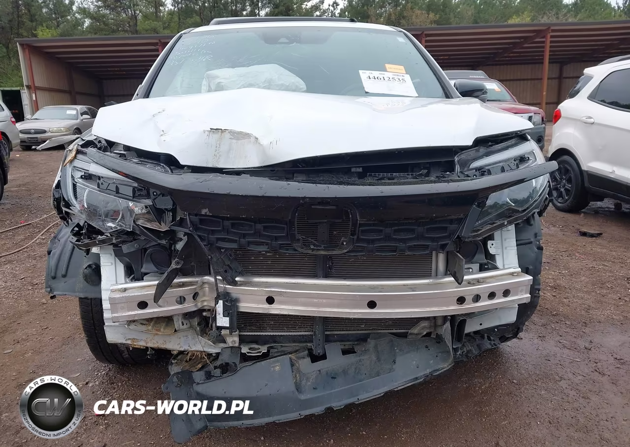 2021 Honda Passport 2Wd Ex-L VIN:5FNYF7H50MB004826 - 13