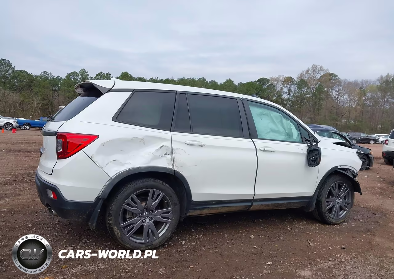 2021 Honda Passport 2Wd Ex-L VIN:5FNYF7H50MB004826 - 14