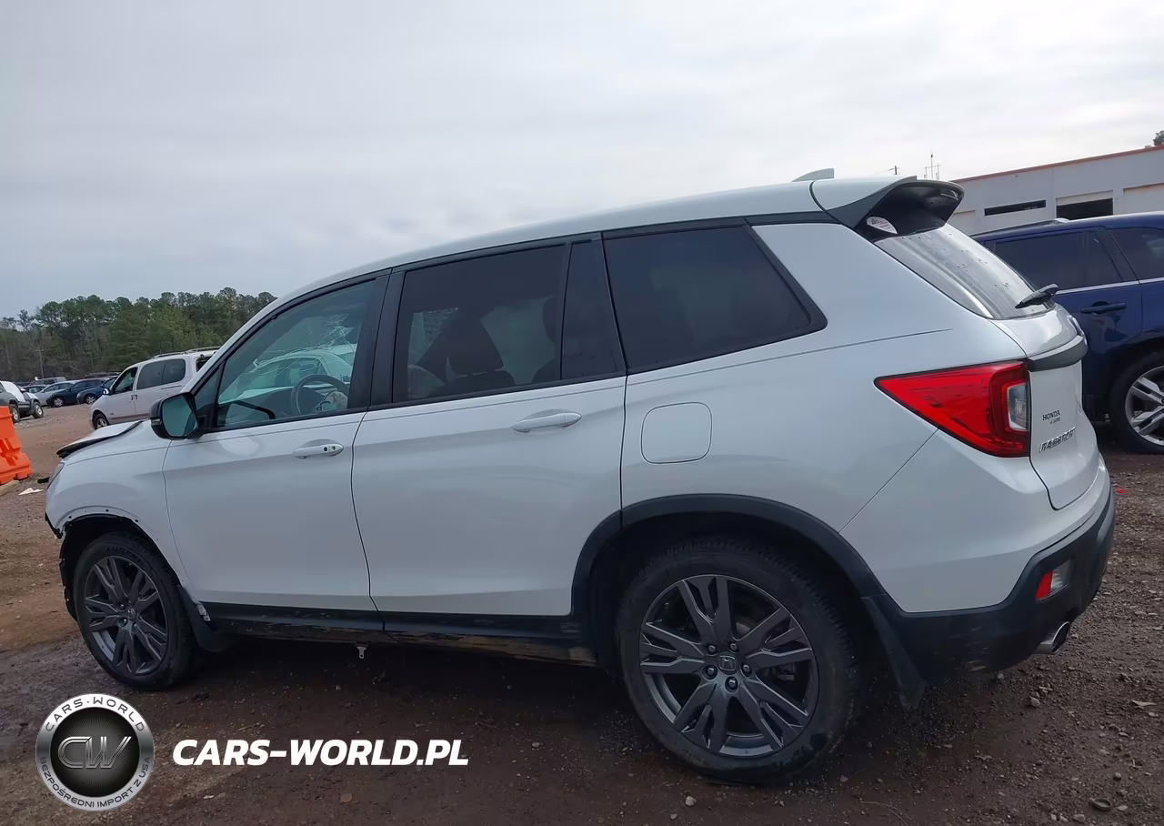 2021 Honda Passport 2Wd Ex-L VIN:5FNYF7H50MB004826 - 15