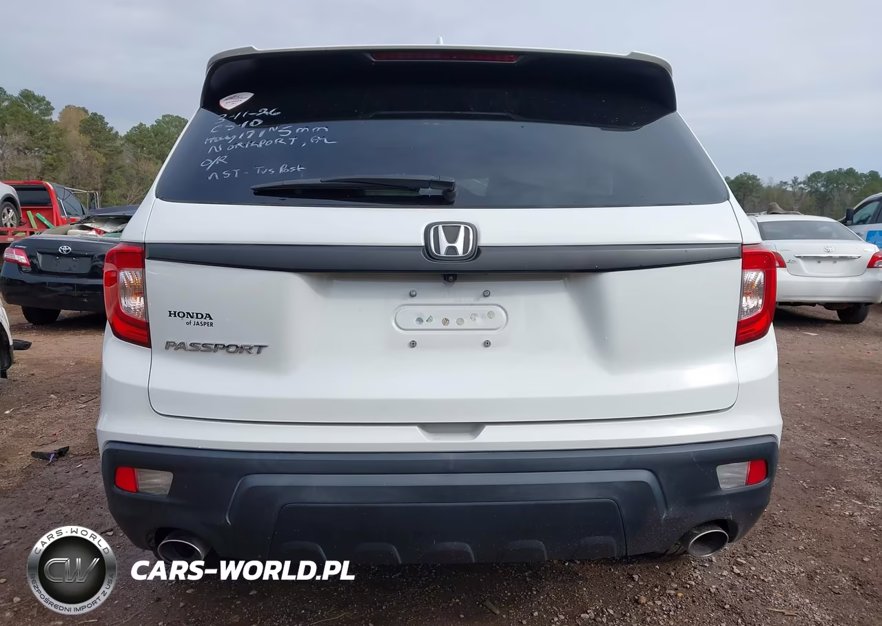 2021 Honda Passport 2Wd Ex-L VIN:5FNYF7H50MB004826 - 17