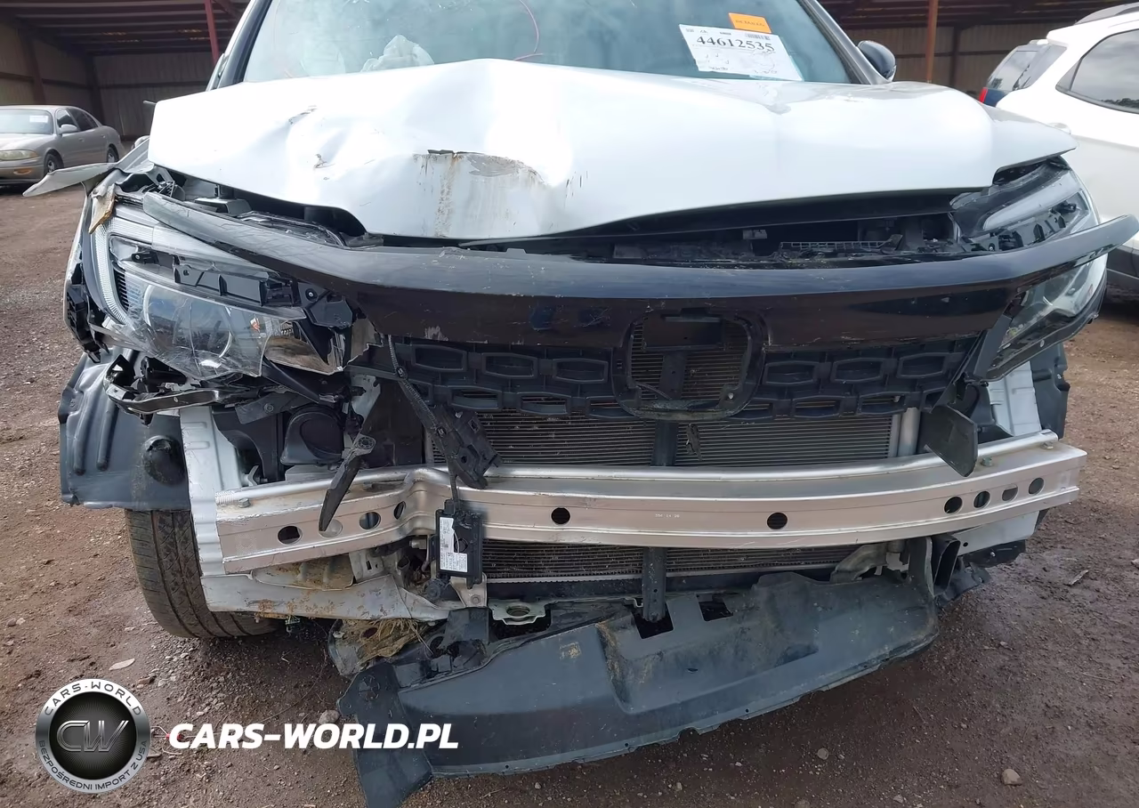 2021 Honda Passport 2Wd Ex-L VIN:5FNYF7H50MB004826 - 6