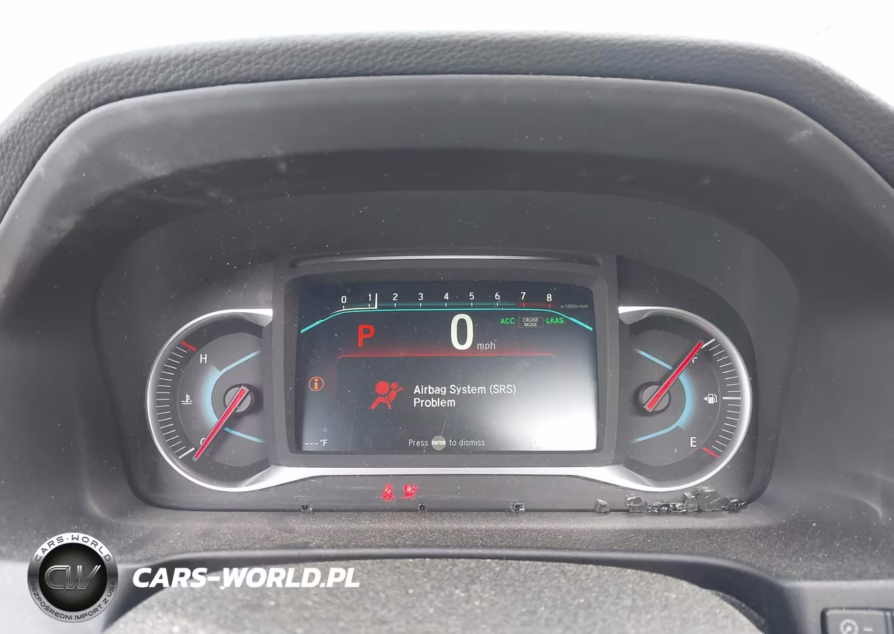 2021 Honda Passport 2Wd Ex-L VIN:5FNYF7H50MB004826 - 7