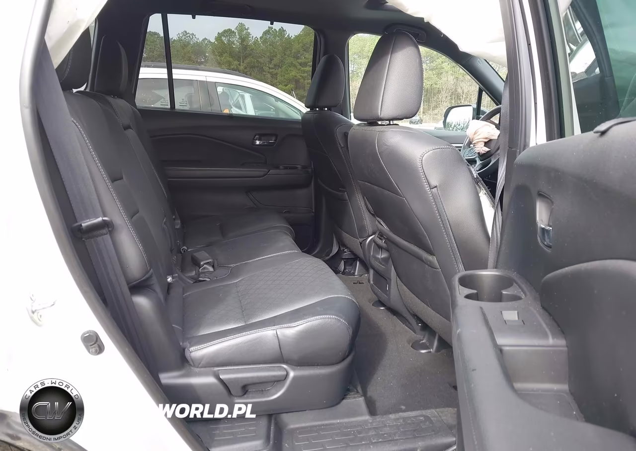 2021 Honda Passport 2Wd Ex-L VIN:5FNYF7H50MB004826 - 8