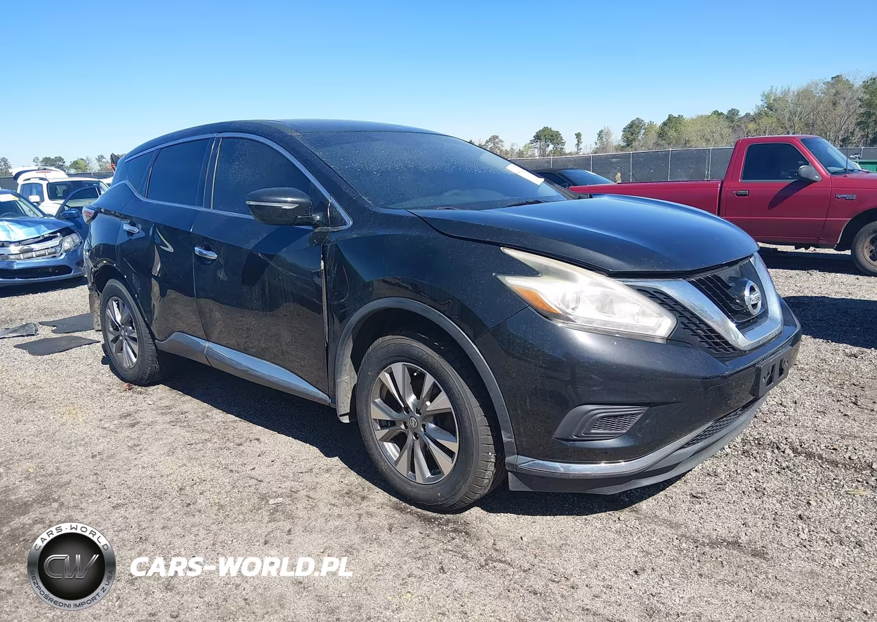 2015 Nissan Murano S