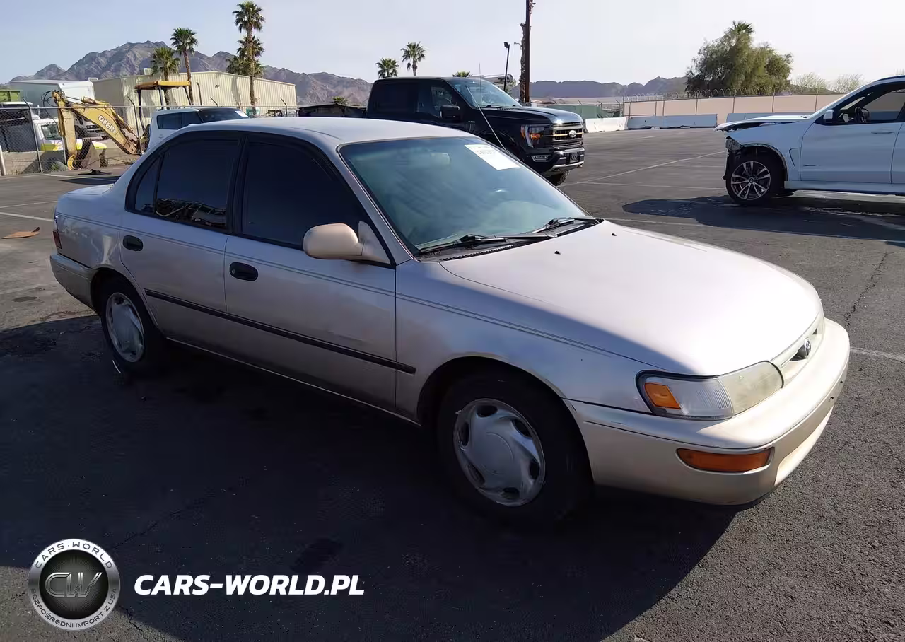1996 Toyota Corolla Dx