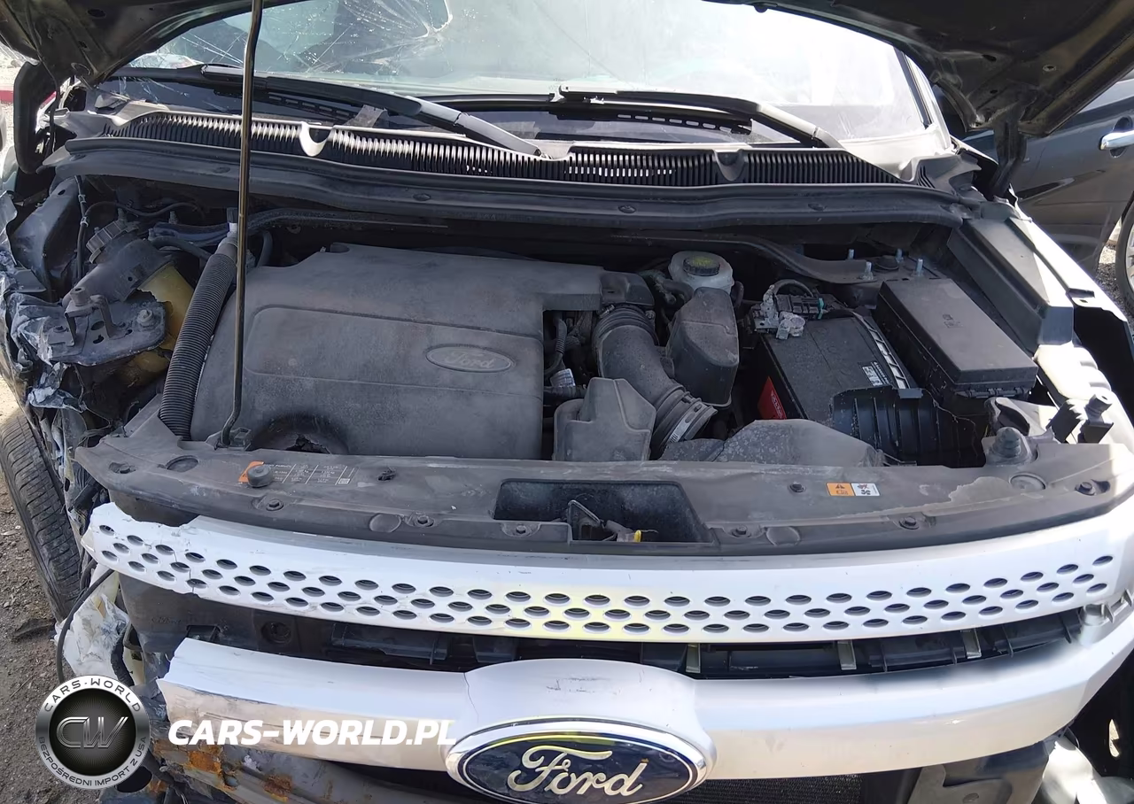 2013 Ford Explorer Xlt VIN:1FM5K7D81DGA07251 - 10