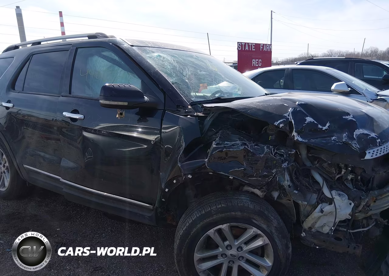 2013 Ford Explorer Xlt VIN:1FM5K7D81DGA07251 - 11