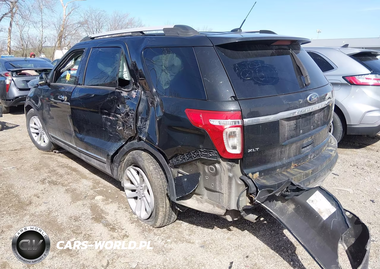 2013 Ford Explorer Xlt VIN:1FM5K7D81DGA07251 - 12