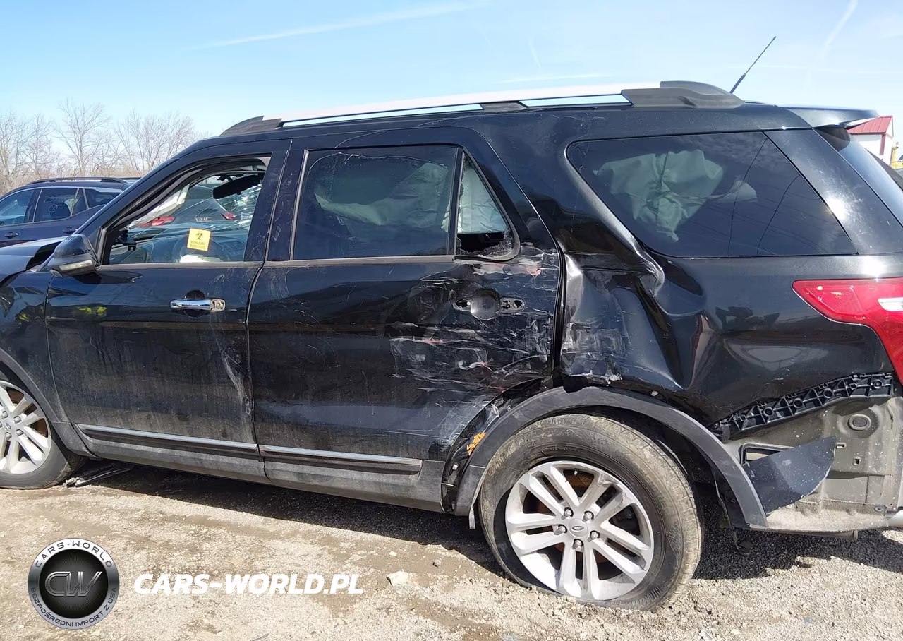 2013 Ford Explorer Xlt VIN:1FM5K7D81DGA07251 - 13