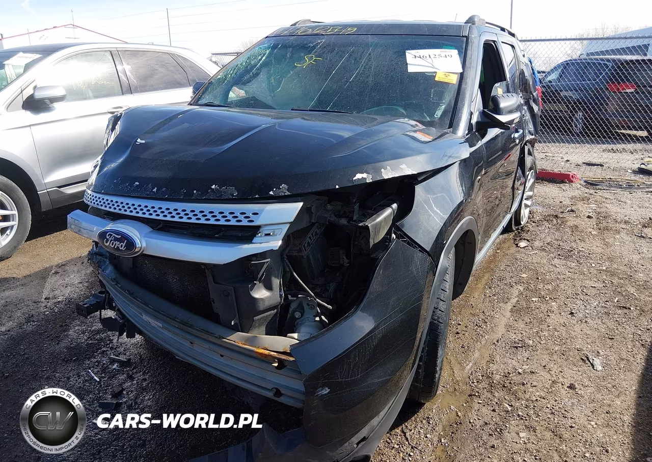2013 Ford Explorer Xlt VIN:1FM5K7D81DGA07251 - 2