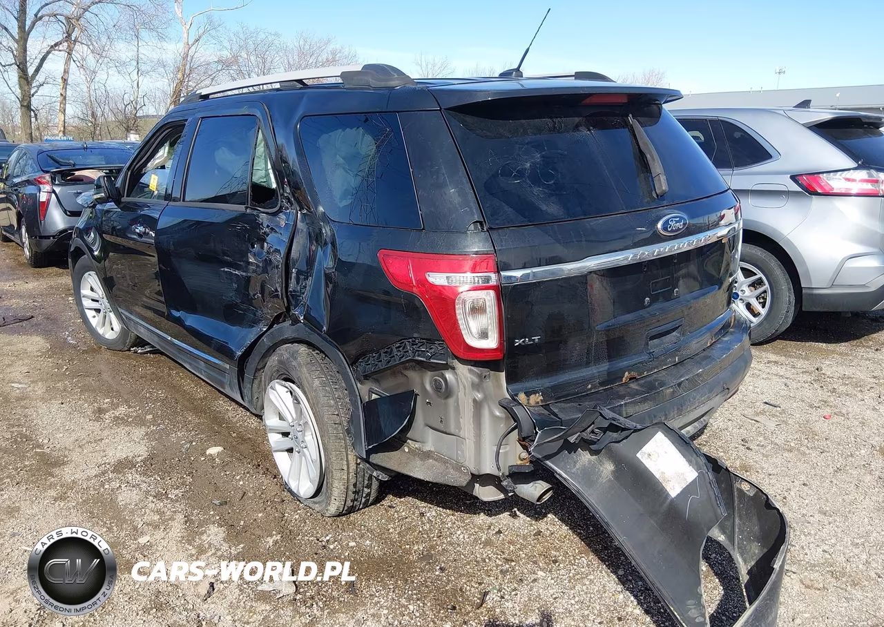 2013 Ford Explorer Xlt VIN:1FM5K7D81DGA07251 - 3