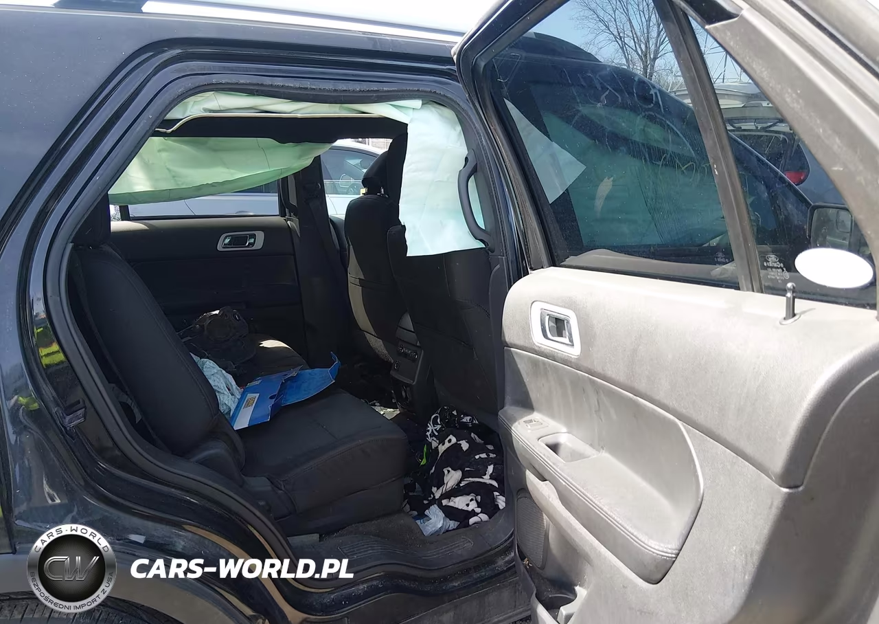 2013 Ford Explorer Xlt VIN:1FM5K7D81DGA07251 - 8