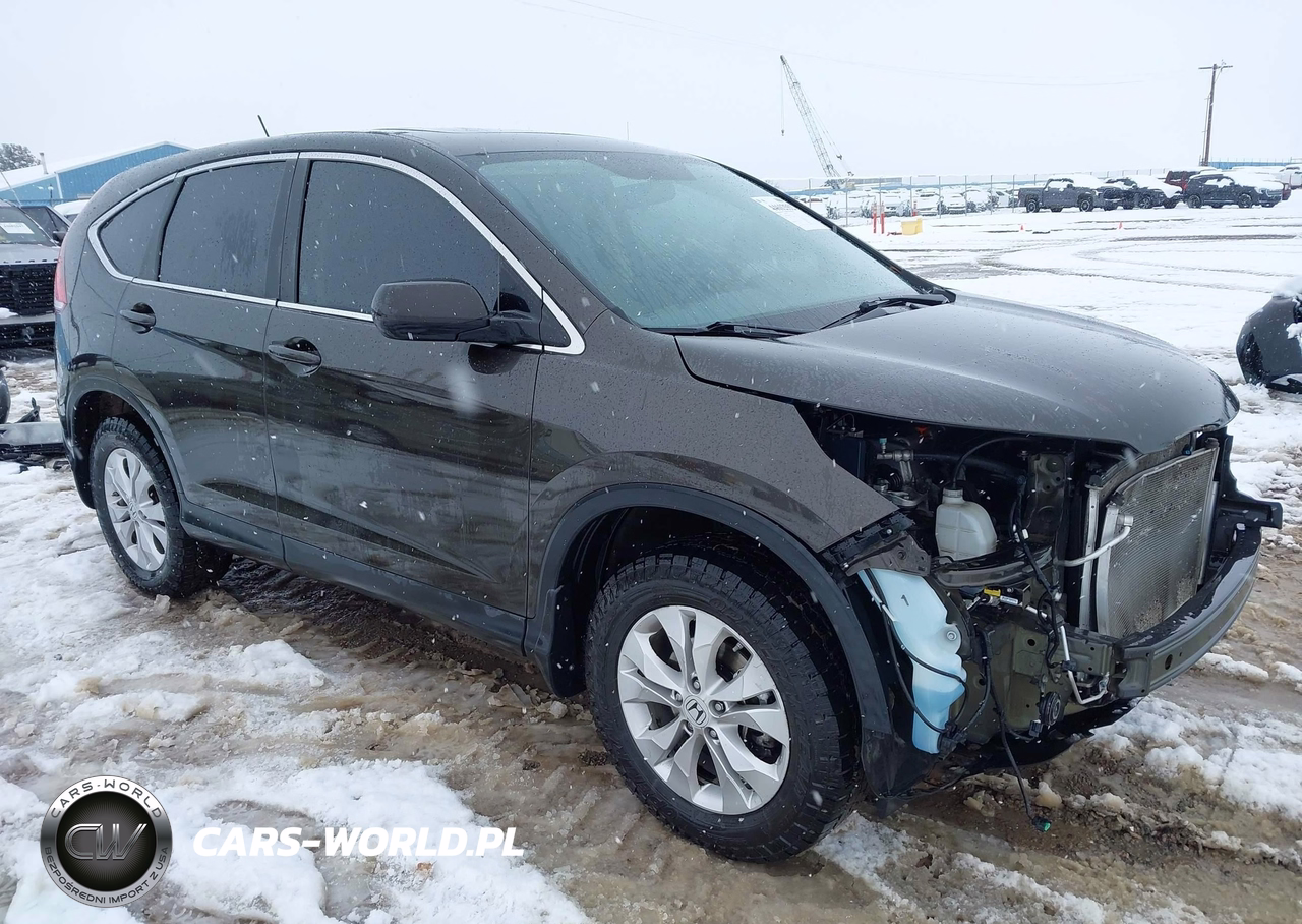 2013 Honda Cr-V Ex
