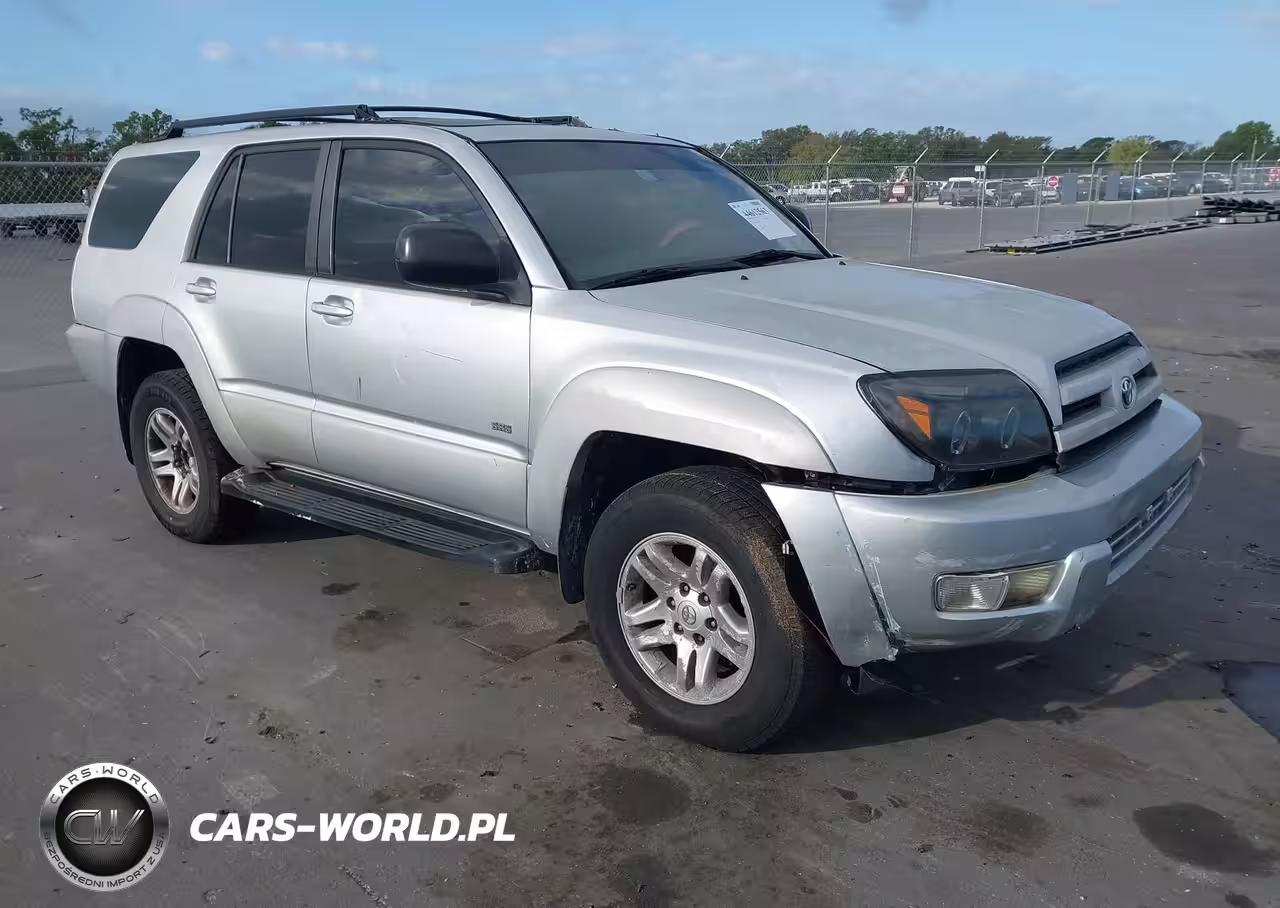 2004 Toyota 4Runner Sr5 V6